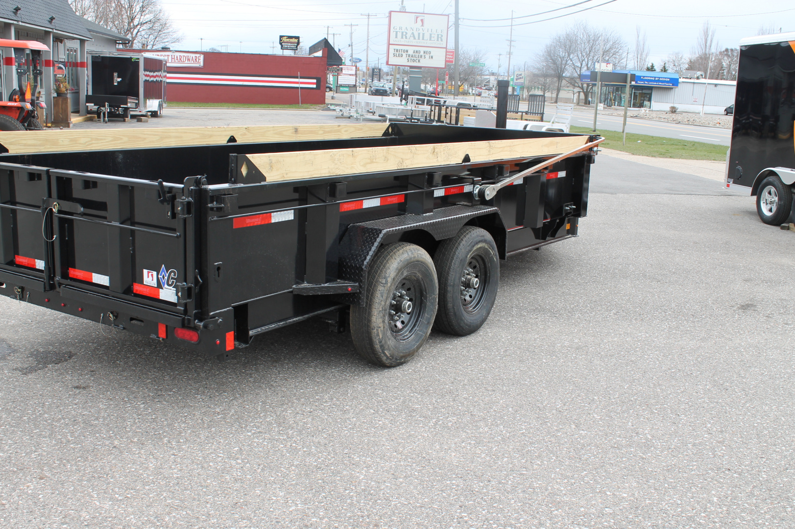 New 2026 Diamond C Trailers LPT207 14x82 Dump Trailer