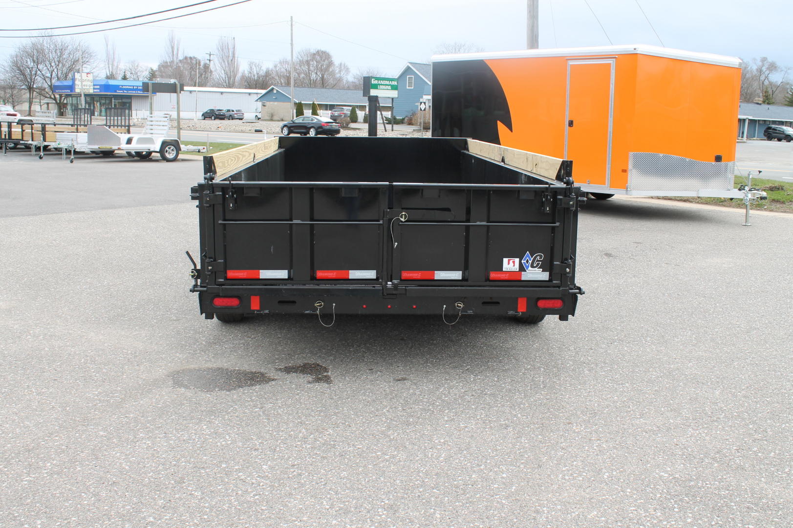 New 2026 Diamond C Trailers LPT207 14x82 Dump Trailer