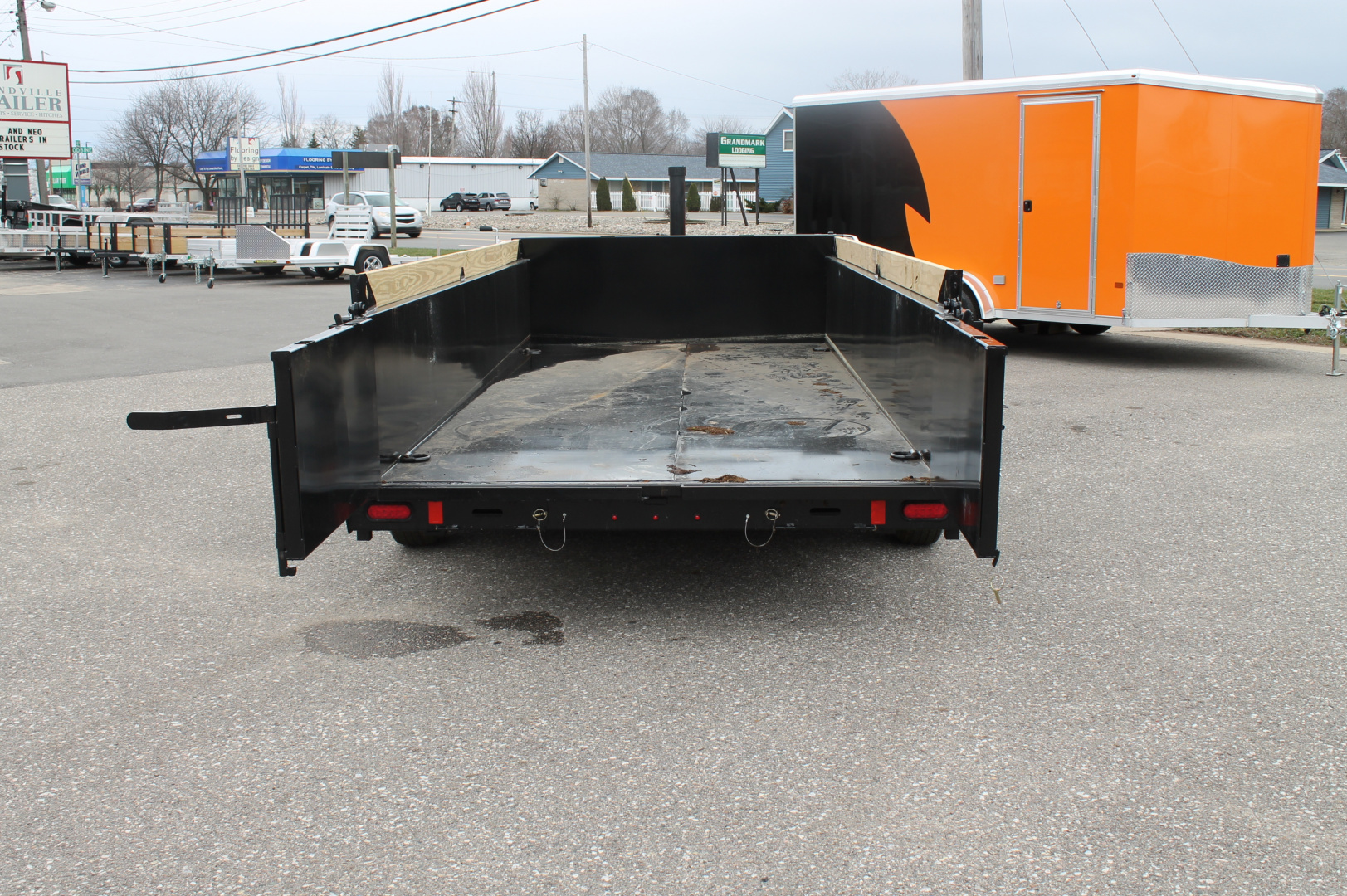 New 2026 Diamond C Trailers LPT207 14x82 Dump Trailer