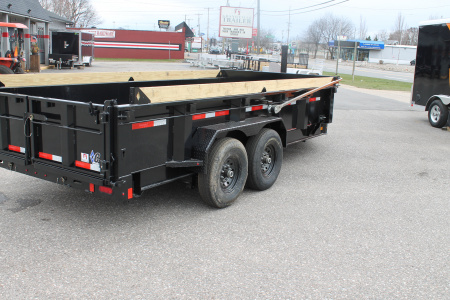 New 2026 Diamond C Trailers LPT207 14x82 Dump Trailer