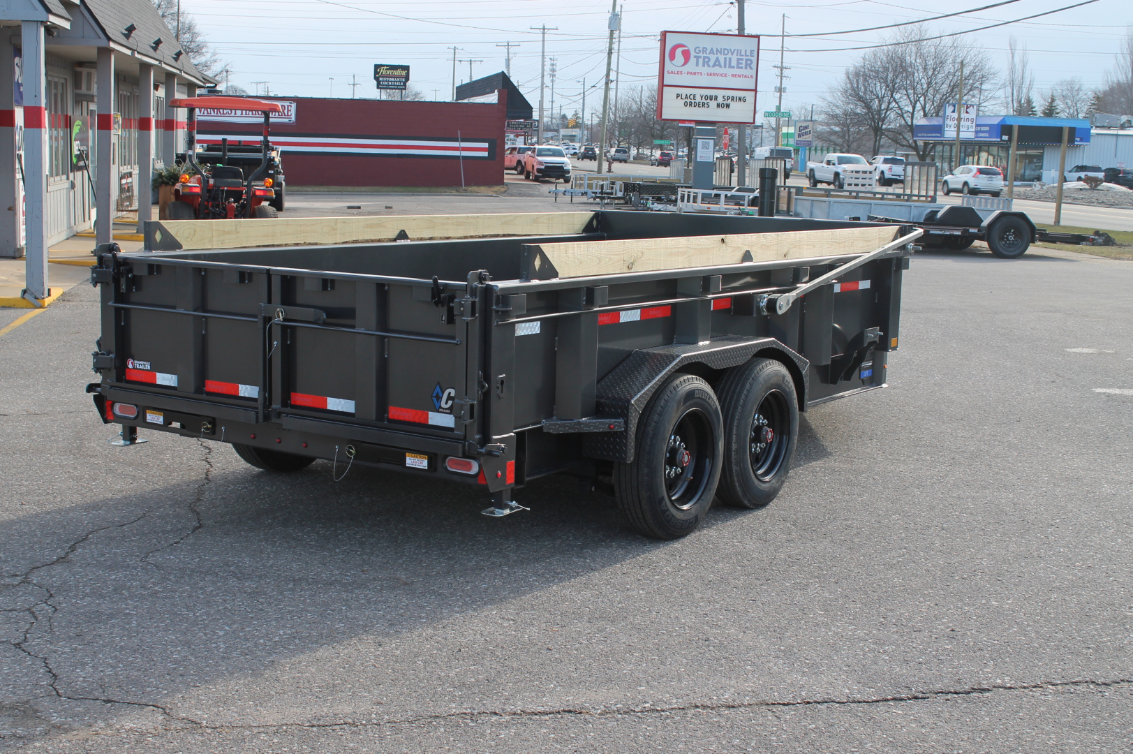 New 2026 Diamond C Trailers LPT208 14X82 Dump Trailer