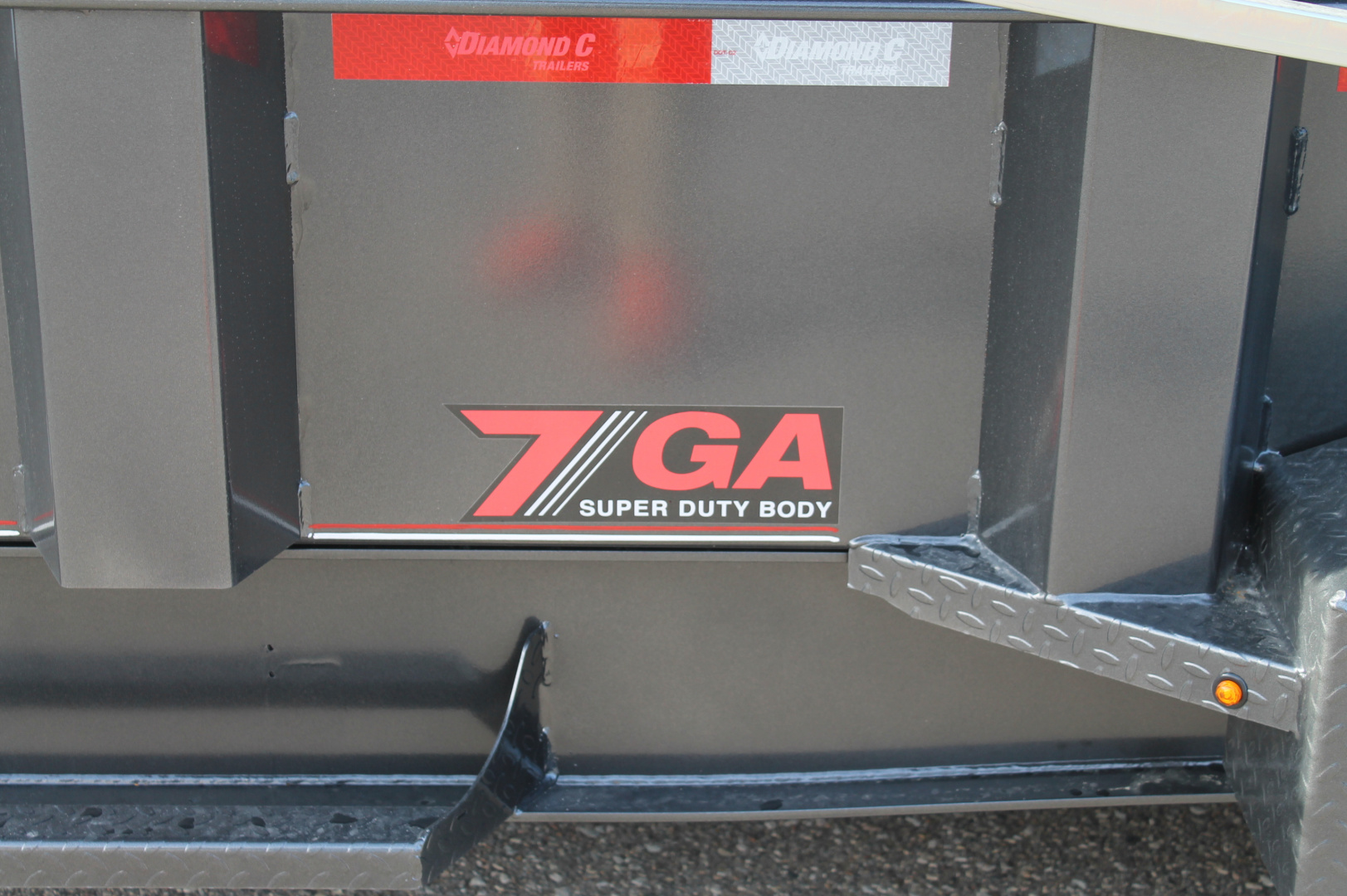 New 2026 Diamond C Trailers LPT208 14X82 Dump Trailer