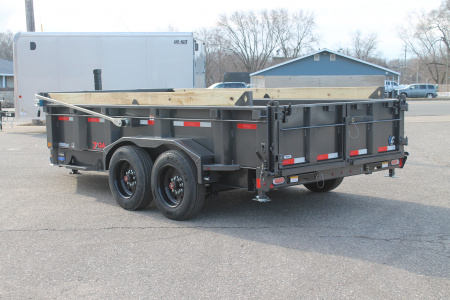 New 2026 Diamond C Trailers LPT208 14X82 Dump Trailer