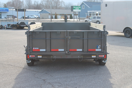 New 2026 Diamond C Trailers LPT208 14X82 Dump Trailer