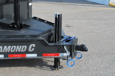 New 2026 Diamond C Trailers LPT208 14X82 Dump Trailer