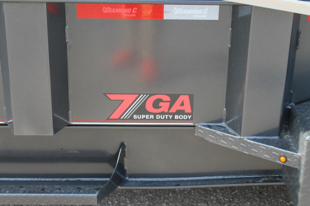 New 2026 Diamond C Trailers LPT208 14X82 Dump Trailer