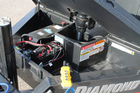 New 2026 Diamond C Trailers LPT208 14X82 Dump Trailer