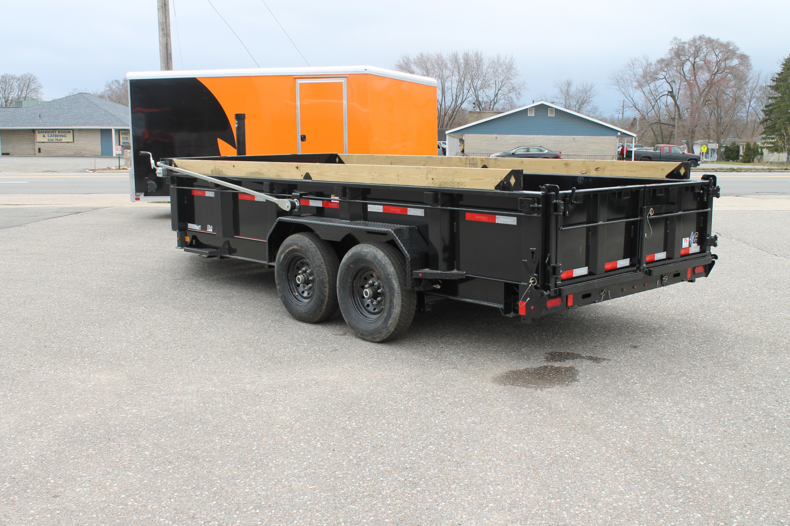 New 2026 Diamond C Trailers LPT207 16x82 Dump Trailer
