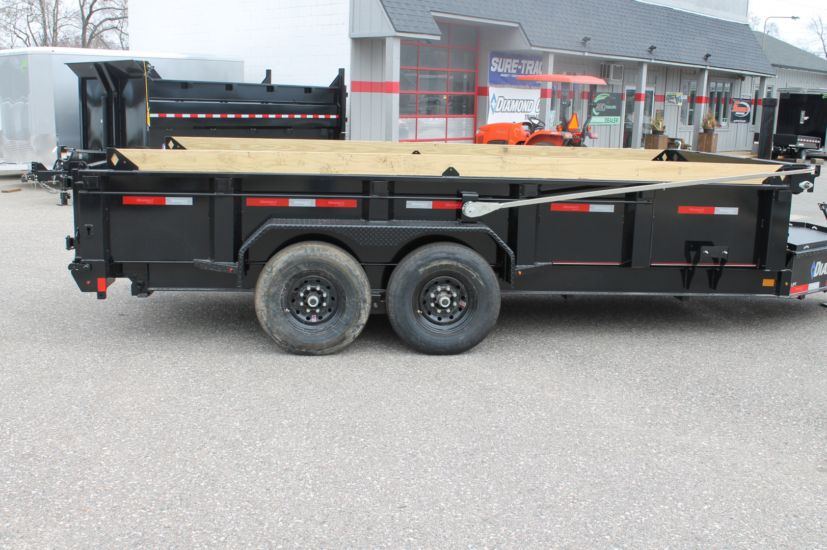 New 2026 Diamond C Trailers LPT207 16x82 Dump Trailer