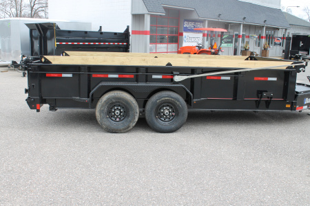 New 2026 Diamond C Trailers LPT207 16x82 Dump Trailer