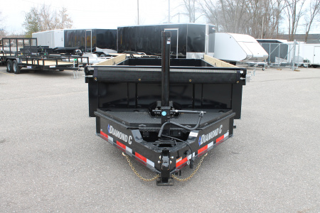 New 2026 Diamond C Trailers LPT207 16x82 Dump Trailer