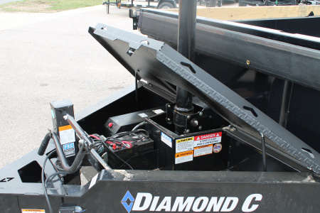 New 2026 Diamond C Trailers LPT207 16x82 Dump Trailer