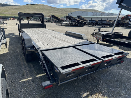 New 2023 Diamond C Trailers LPX210-GN 24' x 82" Equipment Trailer