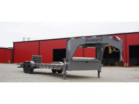 New 2023 Diamond C Trailers LPX-GN 210 PKG 24' x 82  Equipment Trailer