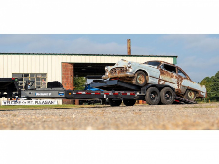 New 2024 Diamond C Trailers HDT 22' x 82  Tilt Trailer