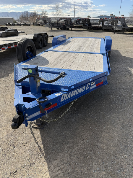 New 2024 Diamond C Trailers HDT 22' x 82  Tilt Trailer