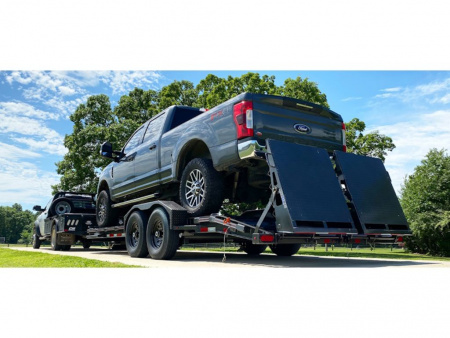 New 2024 Diamond C Trailers LPX 22' x 82  Flatbed Trailer