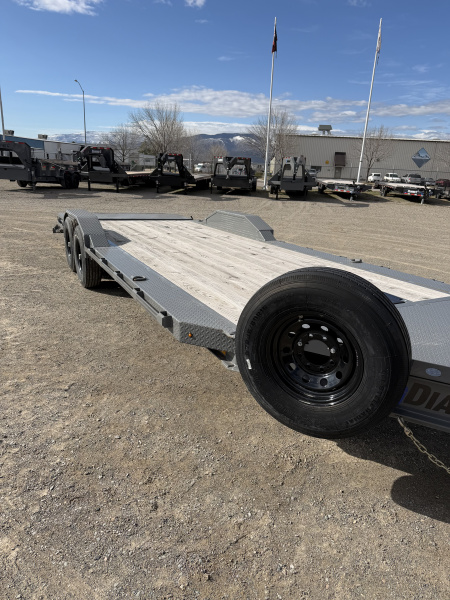 New 2024 Diamond C Trailers LPX207 22' x 82" Flatbed Trailer