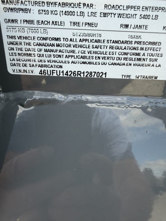 New 2024 Diamond C Trailers LPT207-GN 14' x 82" Dump Trailer