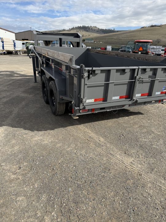 New 2024 Diamond C Trailers LPT207-GN 14' x 82" Dump Trailer