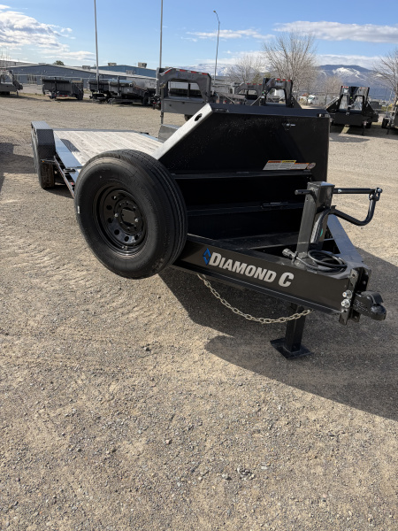 New 2024 Diamond C Trailers HDT 22' x 82" Tilt Trailer