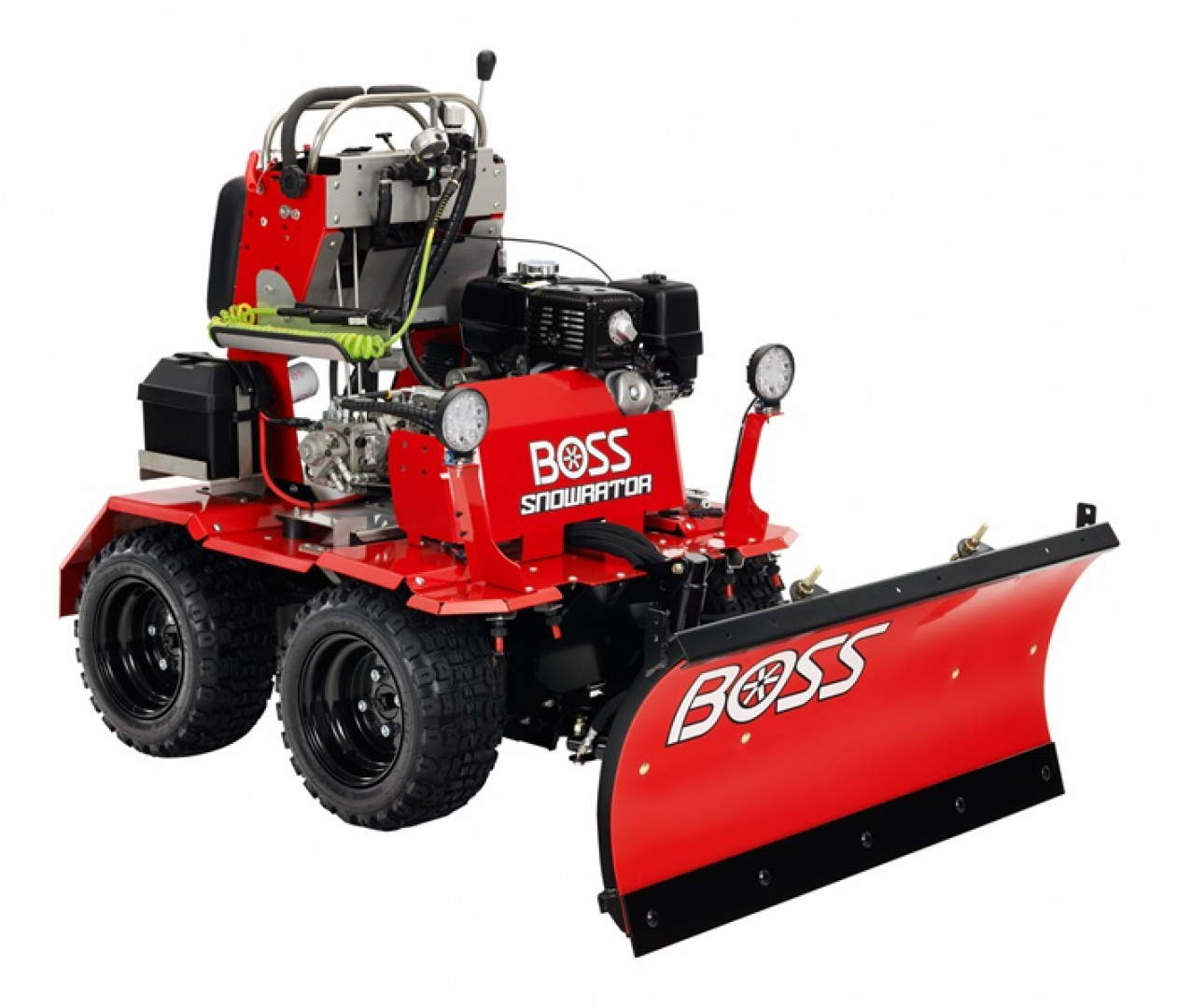 New 2026 BOSS SNOWRATOR Snow Plow
