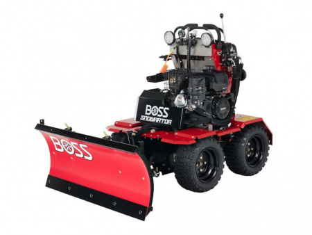 New 2025 BOSS Snowrator Kohler Engine Snow Plow