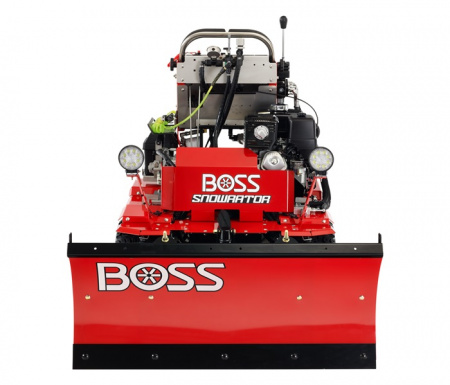 New 2026 BOSS SNOWRATOR Snow Plow