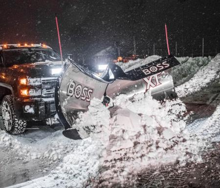 New 2026 BOSS 8'2 XT Plow Cold Front Technology Snow Plow