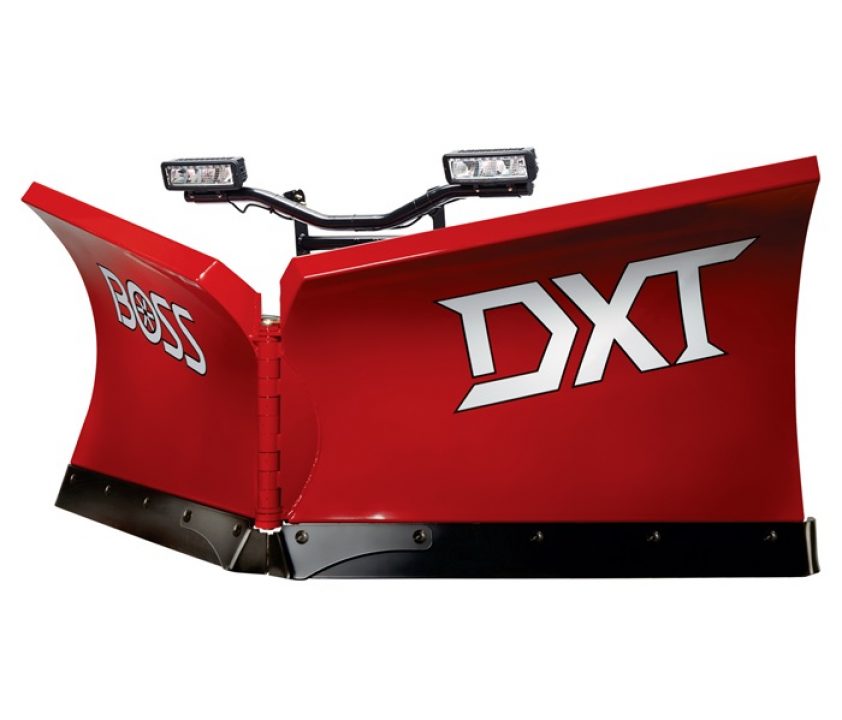 New 2026 BOSS 8'2 DXT Plow Cold Front Technology Snow Plow