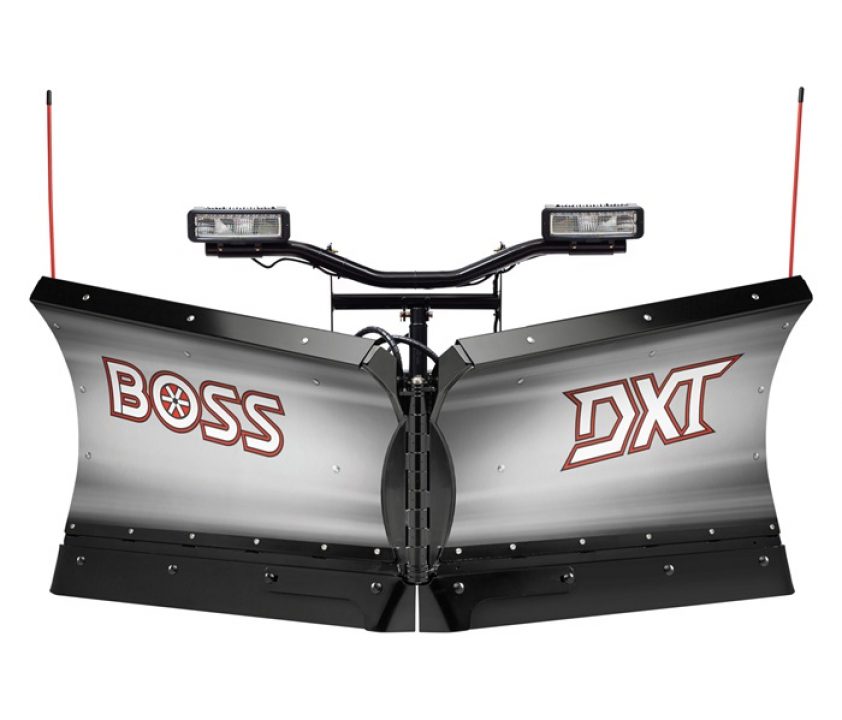 New 2026 BOSS 8'2 DXT Plow Cold Front Technology Snow Plow