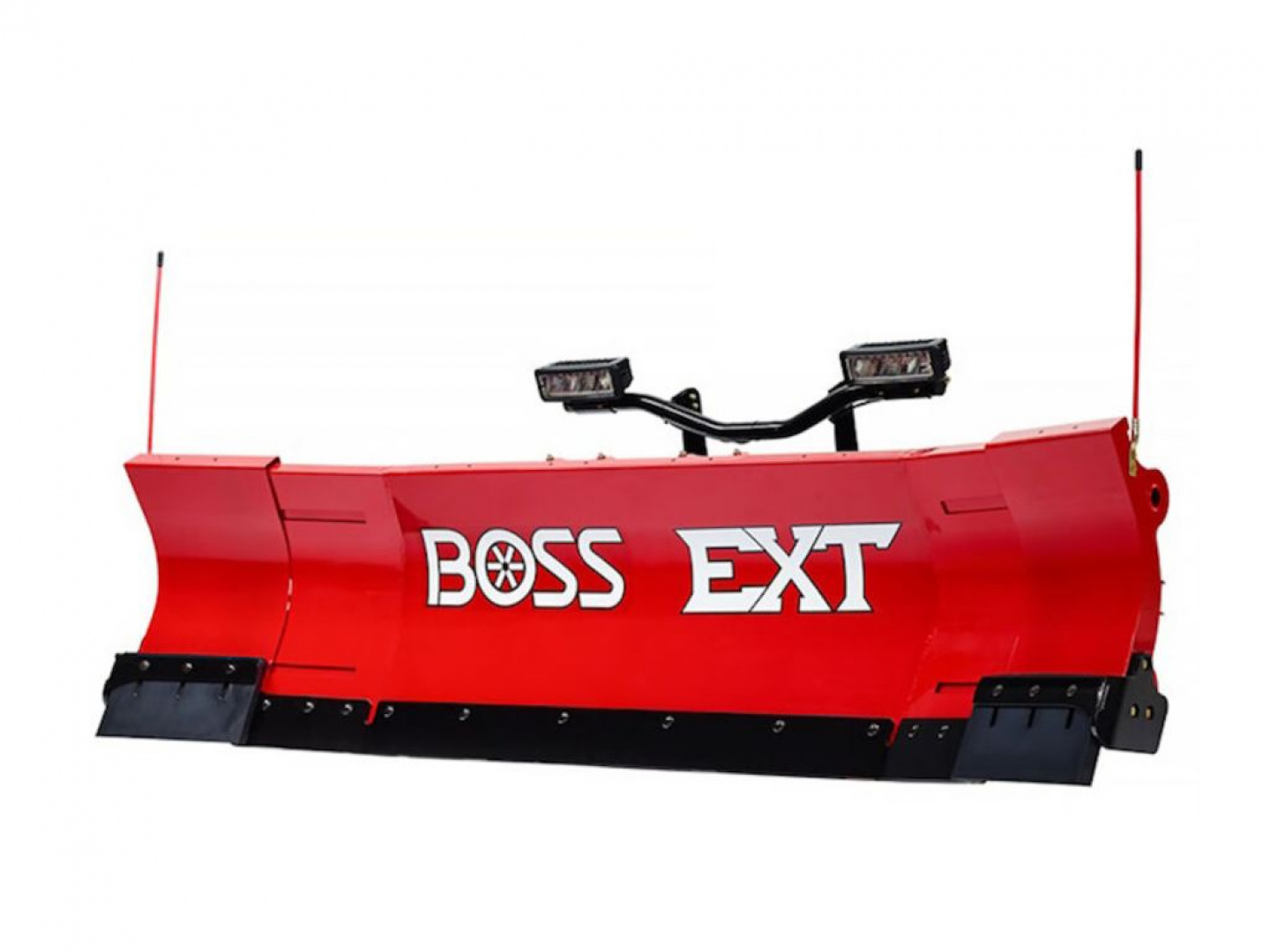 New 2025 BOSS Ext Plows 8'-10' EXT Snow Plow