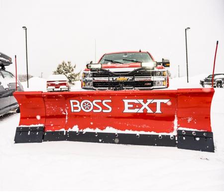 New 2026 BOSS EXT Plow Cold Front Technology Snow Plow