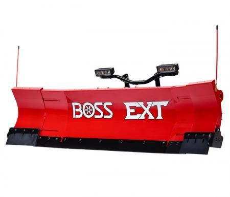New 2026 BOSS EXT Plow Cold Front Technology Snow Plow