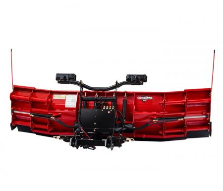 New 2026 BOSS EXT Plow Cold Front Technology Snow Plow
