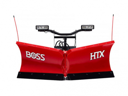 New 2025 BOSS Htx Plows 7'6  Steel HTX V-Blade Snow Plow