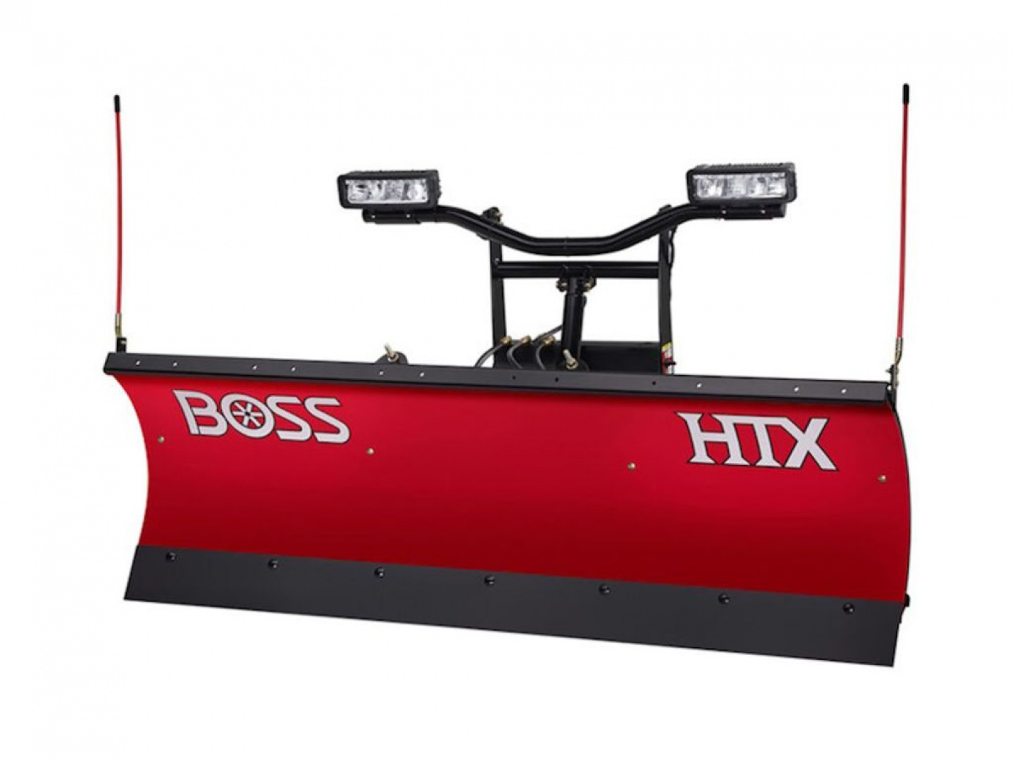 New 2025 BOSS Htx Plows 7'6" Steel HTX Snow Plow