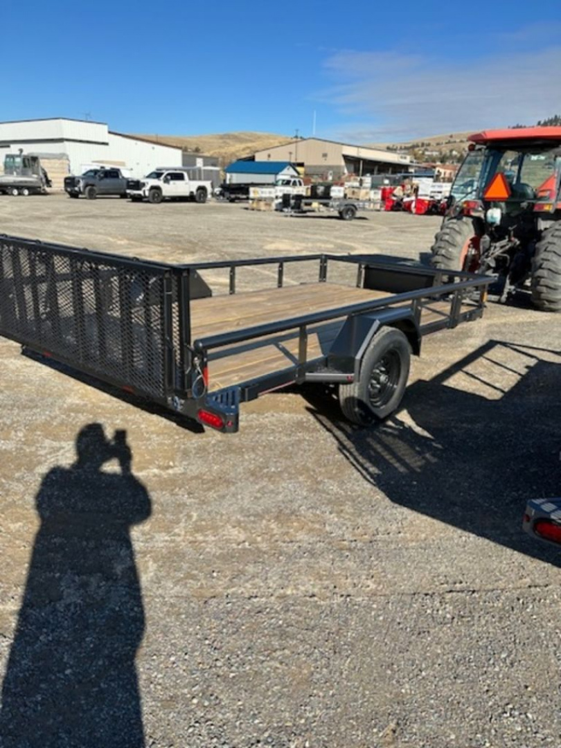 New 2025 Diamond C Trailers PSA 12' x 77" Utility Trailer