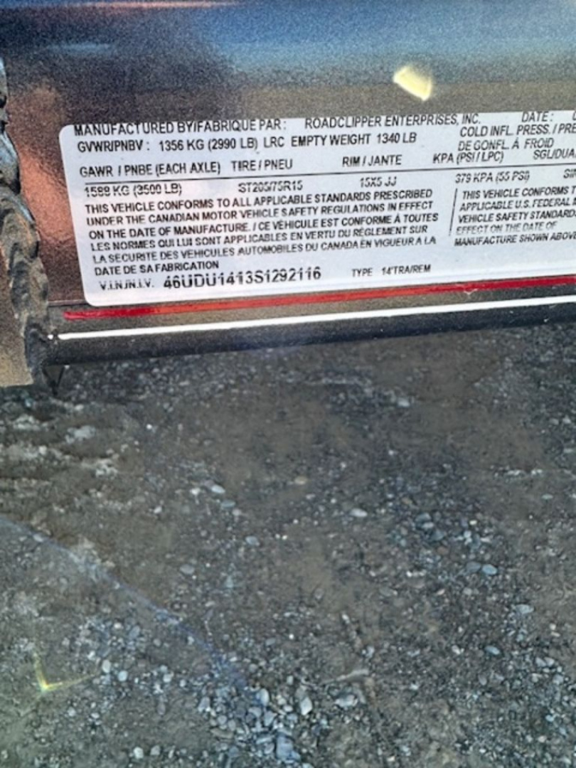 New 2025 Diamond C Trailers PSA 14' x 77" VENTURE EDITION Utility Trailer