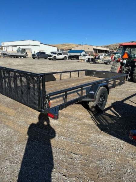 New 2025 Diamond C Trailers PSA 14' x 77" VENTURE EDITION Utility Trailer