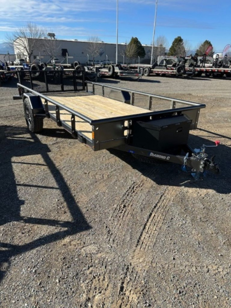 New 2025 Diamond C Trailers PSA 14' x 77  VENTURE EDITION Utility Trailer