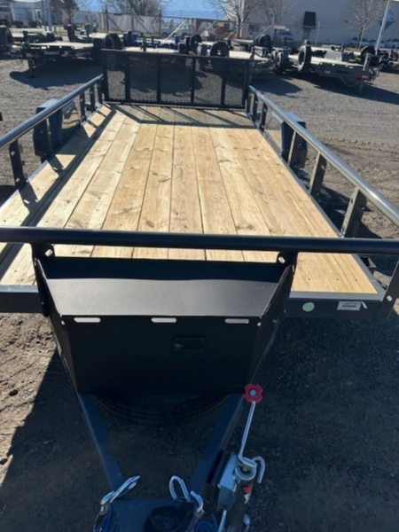 New 2025 Diamond C Trailers PSA 14' x 77" Utility Trailer