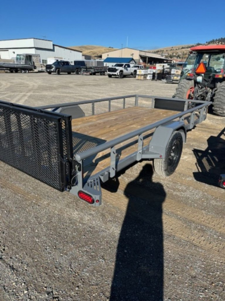 New 2025 Diamond C Trailers PSA 14' x 77" Utility Trailer