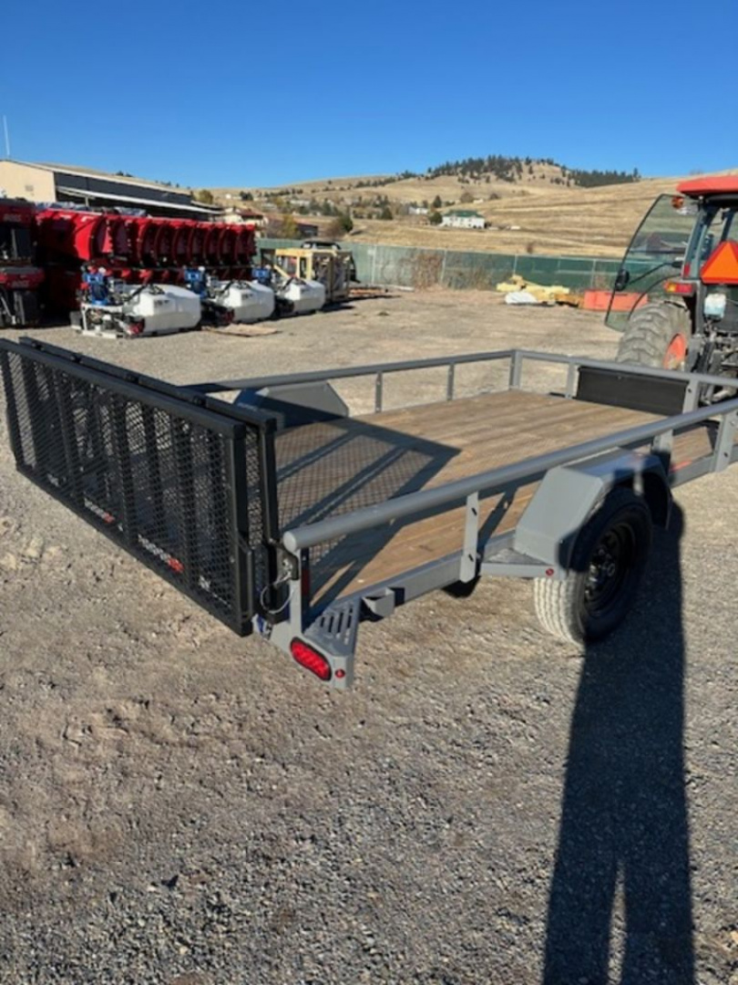 New 2025 Diamond C Trailers PSA 12' x 77" Utility Trailer