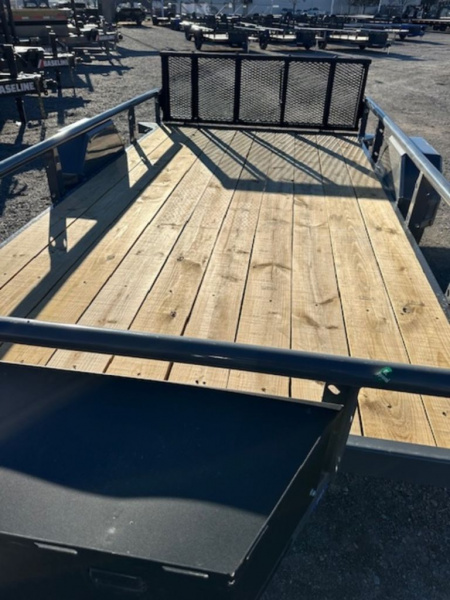 New 2025 Diamond C Trailers PSA 12' x 77  Utility Trailer