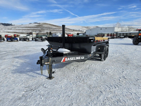 New 2025 Baseline HDU 14' Dump Trailer