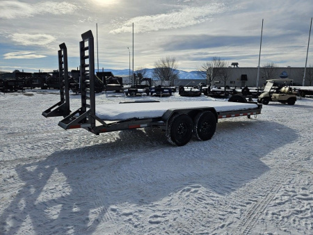 New 2025 Baseline HEQ 20' 16K Flatbed Trailer