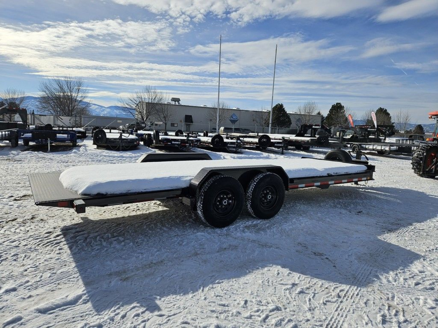 New 2025 Baseline HTL 22' Tilt Trailer