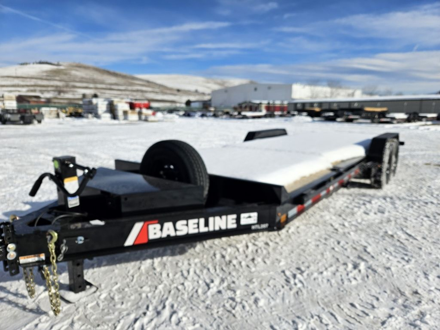New 2025 Baseline HTL 22' Tilt Trailer