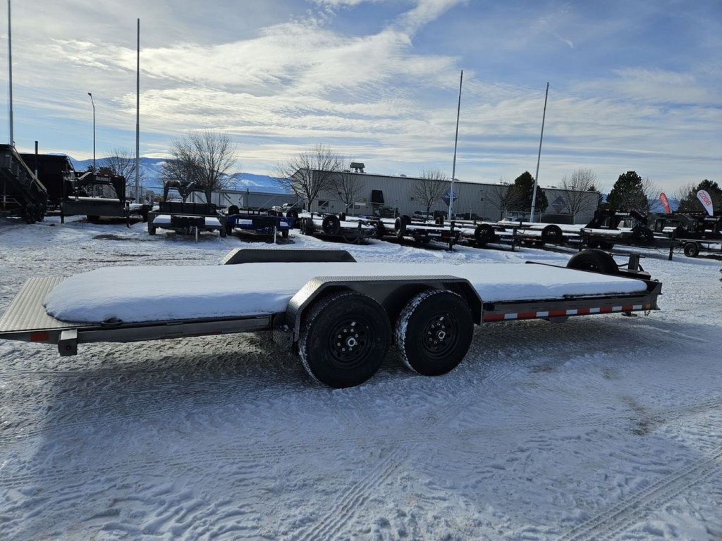 New 2025 Baseline HTL 22' Tilt Trailer
